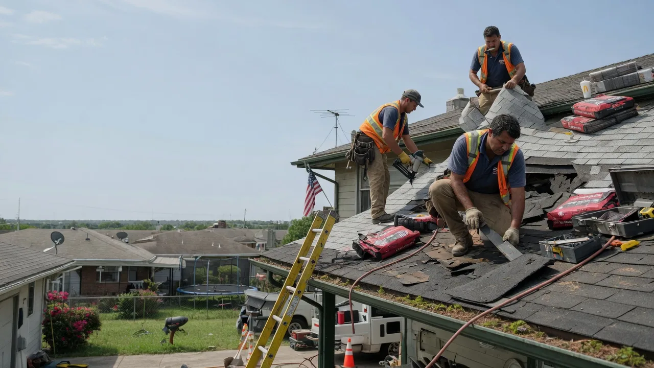 Roof Repair in Gridley, CA near me